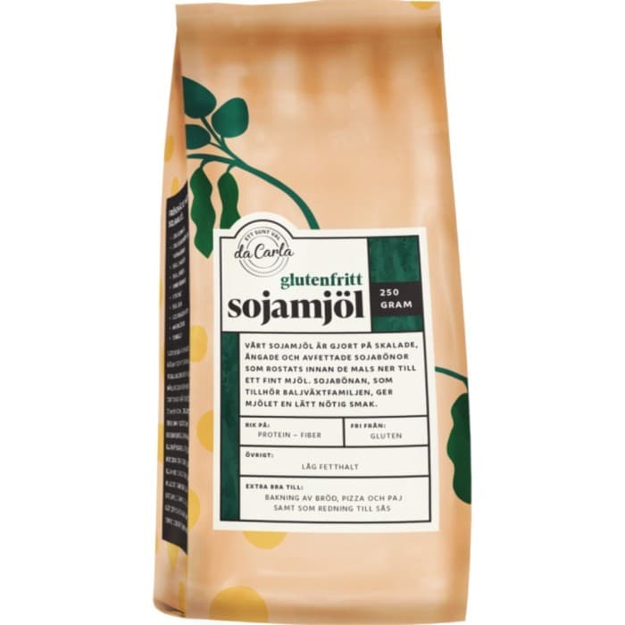 da Carla Sojamjöl 250g – från da Carla – 26 kr – hos Delitea