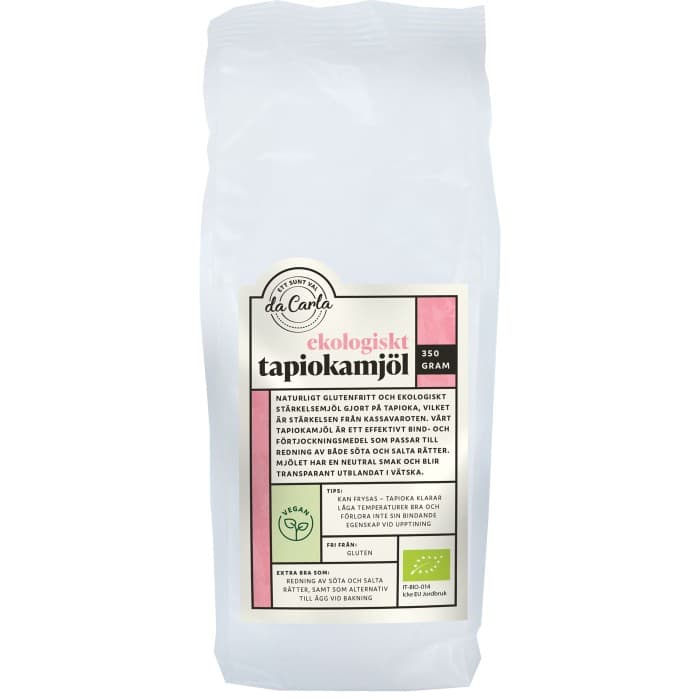 da Carla Tapiokamjöl 350g – från da Carla – 38 kr – hos Delitea