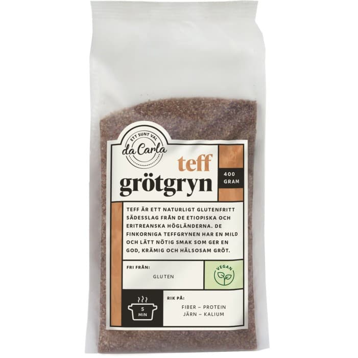 da Carla Teff Grötgryn 400g