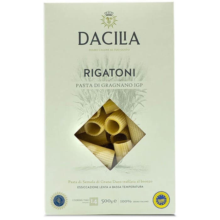 Dacilia Pasta Rigatoni 500g