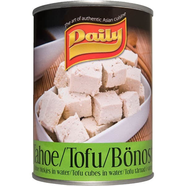 Daily Tofu Hårda Bitar 540g