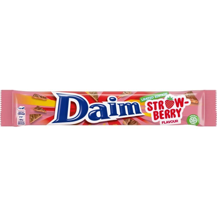 Marabou Daim Strawberry 56g – från Marabou – 15 kr – hos Delitea