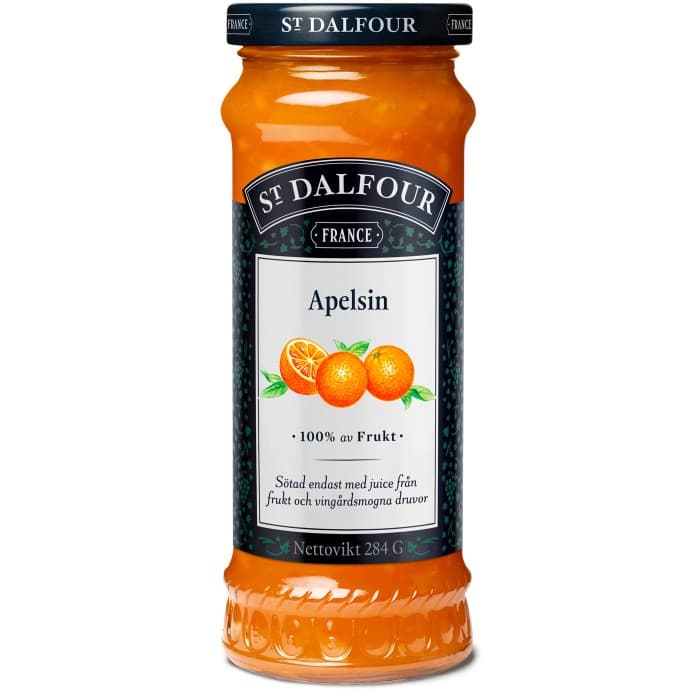 St. Dalfour Apelsinmarmelad 284g – från St. Dalfour – 39 kr – hos Delitea