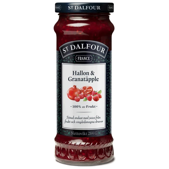 St. Dalfour Hallon & Granatäpplemarmelad 284g – från St. Dalfour – 39 kr – hos Delitea