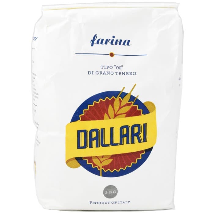 Dallari Italienskt Bagerimjöl Tipo 00 1kg
