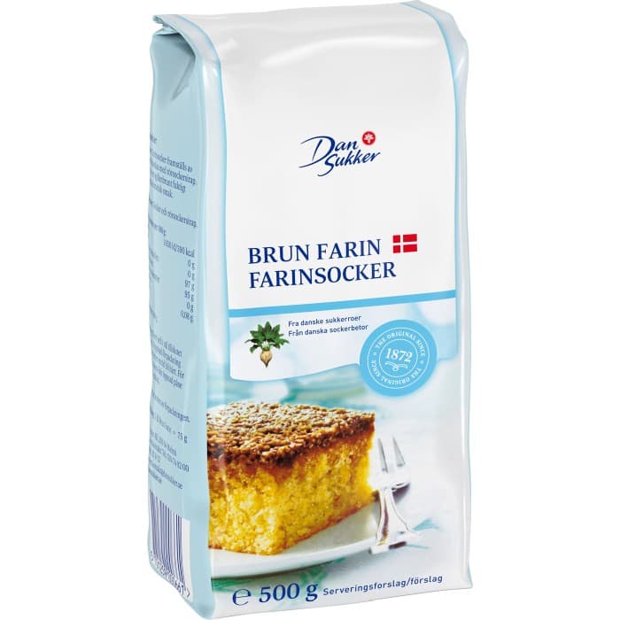 Dansukker Farinsocker 500g