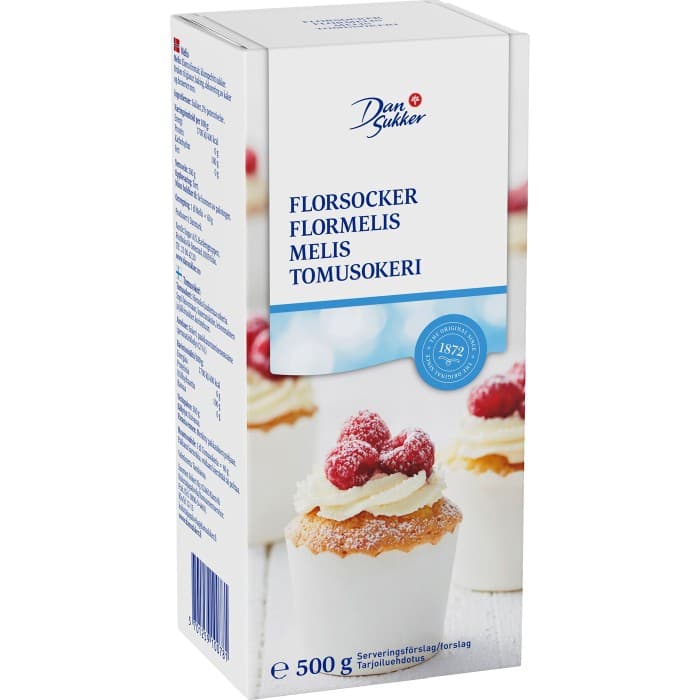 Dansukker Florsocker 500g
