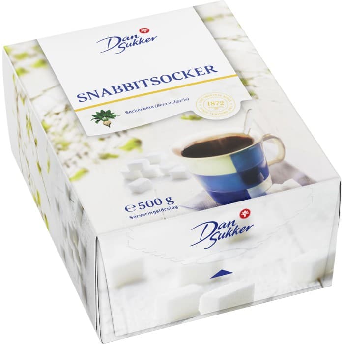 Dansukker Snabbitsocker 500g