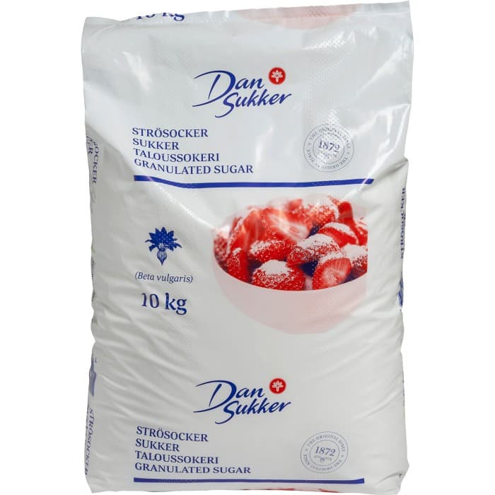 Dansukker Strösocker 10kg