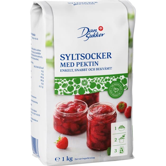 Dansukker Syltsocker 1kg