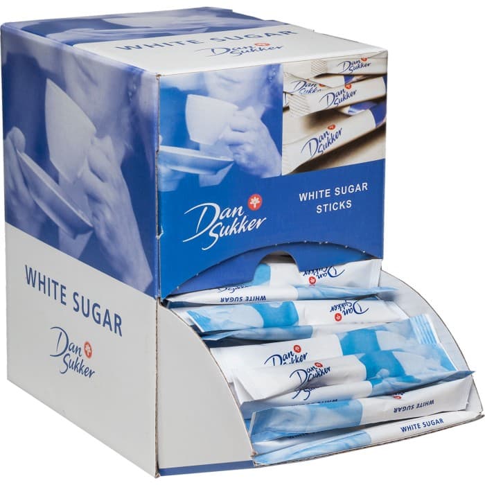 Dansukker White Sugar Sticks 900g