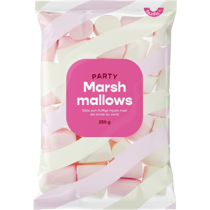 Dazzley Marshmallows Party 250g