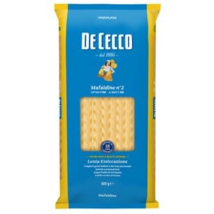 De Cecco Mafaldine No2 Durumpasta 500g
