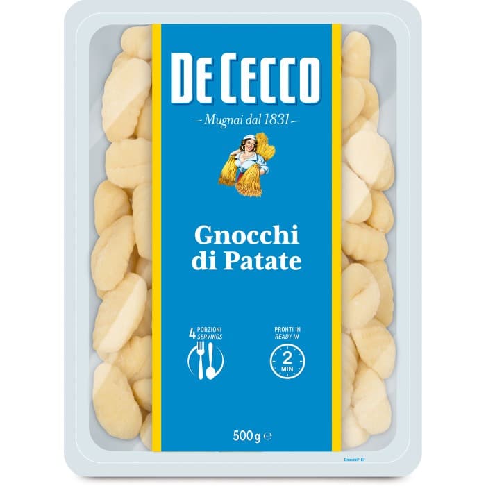 De Cecco Gnocchi di Patate 500g