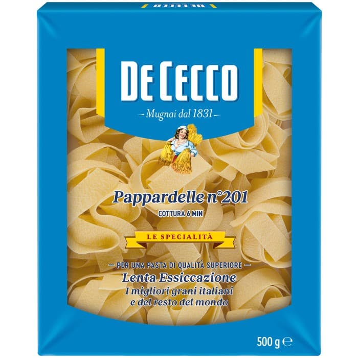 De Cecco Pappardelle Durum 500g