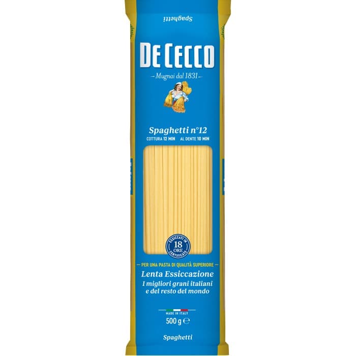 De Cecco Pasta Spaghetti 500g