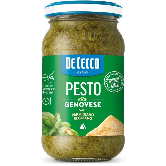 De Cecco Pesto alla Genovese 190g – från De Cecco – 42 kr – hos Delitea