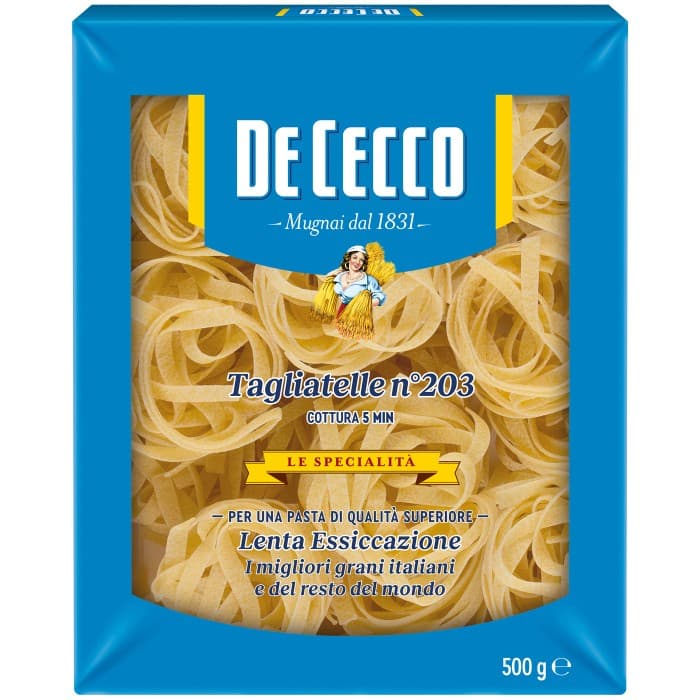De Cecco Tagliatelle Durum 500g