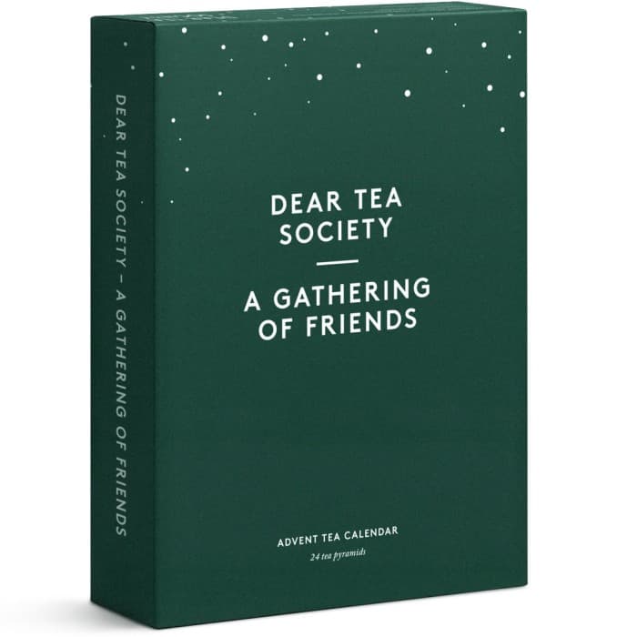 Dear Tea Society A Gathering of Friends Tekalender