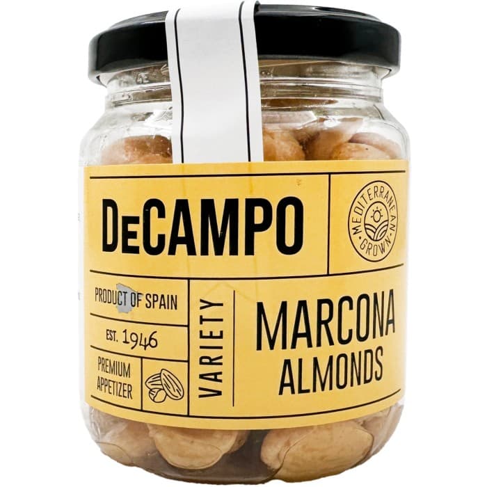DeCampo Marconamandel Saltad 125g