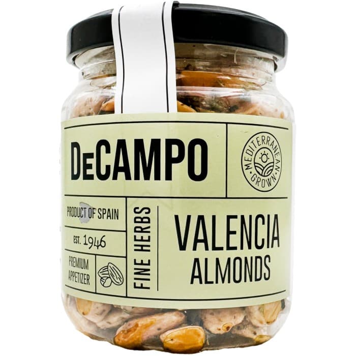 DeCampo Valenciamandel Örtkryddad 125g
