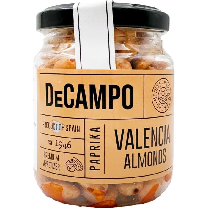 DeCampo Valenciamandel Paprika 125g