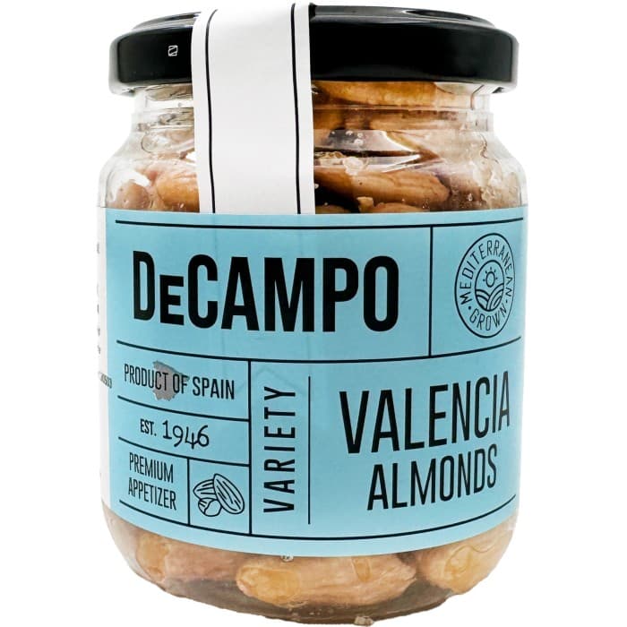 DeCampo Valenciamandel Saltad 125g