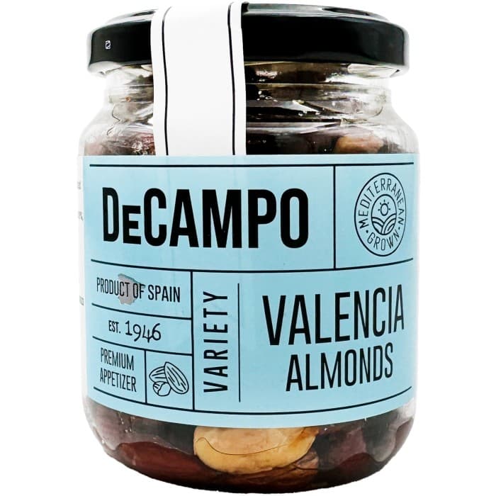 DeCampo Valenciamandel Saltad med Skal 125g