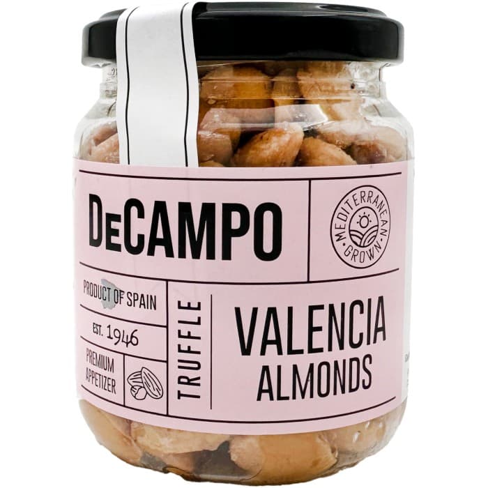 DeCampo Valenciamandel Tryffel 125g