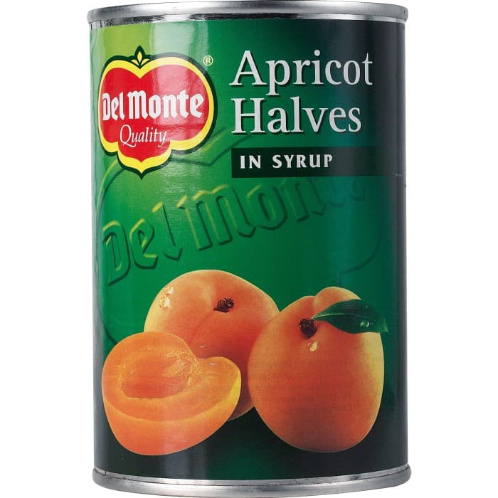 Del Monte Aprikoshalvor 420g