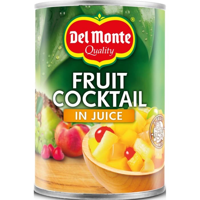 Del Monte Fruktcocktail i Juice 415g