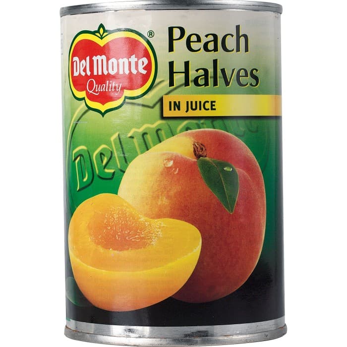 Del Monte Persikohalvor i Juice 415g