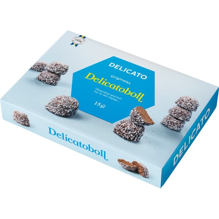 Delicato Delicatoboll 15st