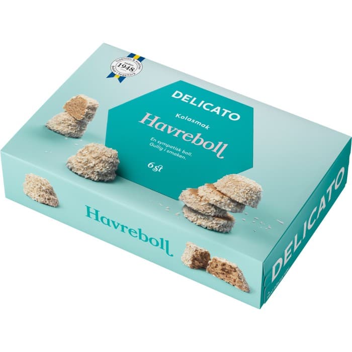 Delicato Havreboll 6st