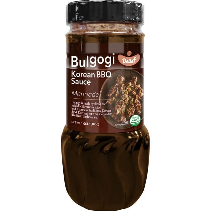 Delief Bulgogi Koreansk BBQ-Sås 480g – från Delief – 55 kr – hos Delitea