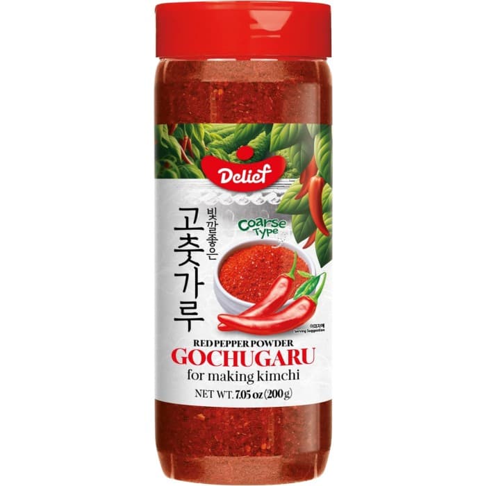 Delief Chili Pulver Gochugaru 200g – från Delief – 62 kr – hos Delitea