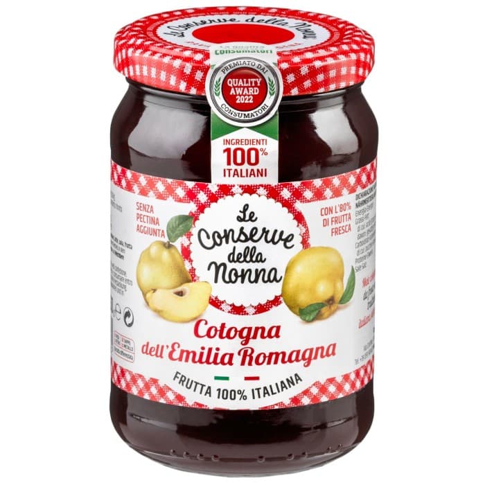 Della Nonna Extra Kvittensylt 350g