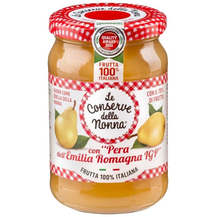 Della Nonna Extra Päronsylt 330g