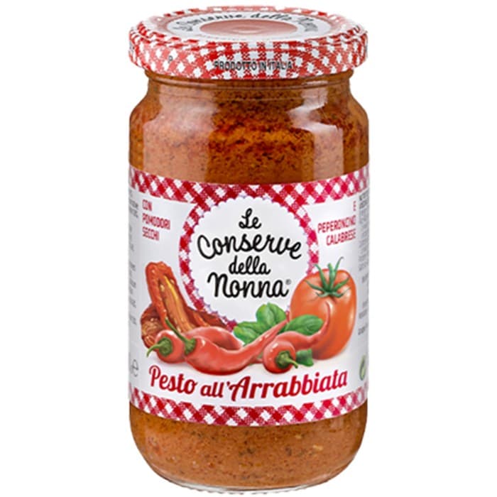 Della Nonna Pesto Arrabiata 190g – från Della Nonna – 39 kr – hos Delitea