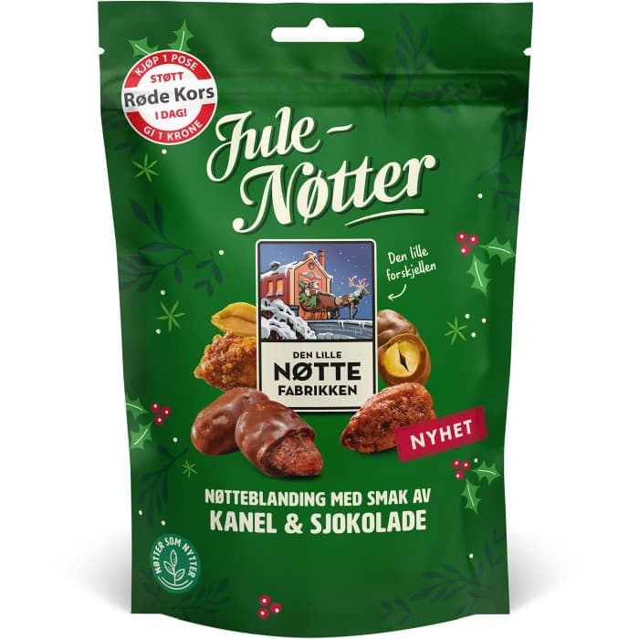 Den Lille Nøttefabrikken Julenötter Nötmix 150g