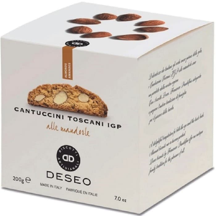 Deseo Cantuccini Toscana Mandel 200g – från Deseo – 79 kr – hos Delitea
