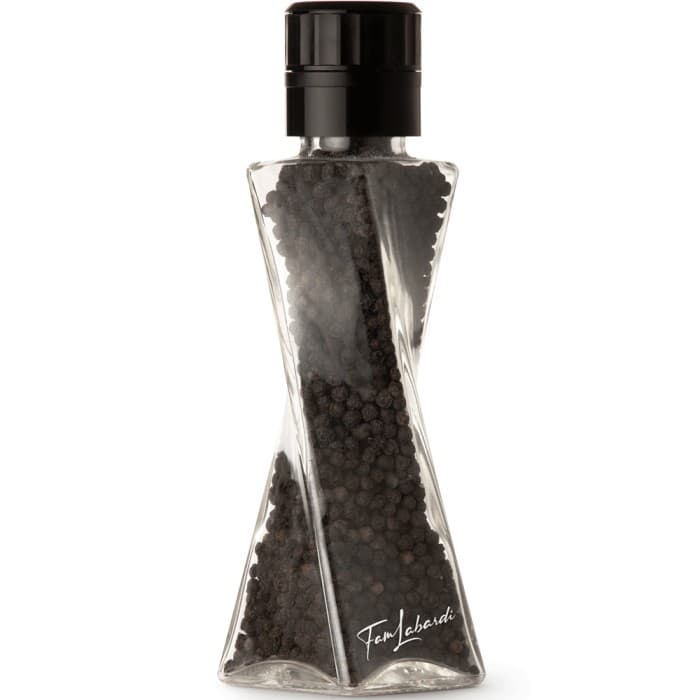 Designfood Contortus Svartpeppar Kvarn 100g – från Designfood – 99 kr – hos Delitea