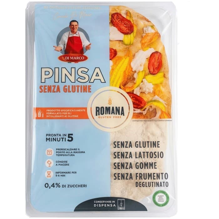 Di Marco Pinsa Romana Glutenfri 250g från Di Marco – köp hos Delitea