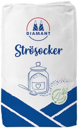 Diamant Strösocker 1kg