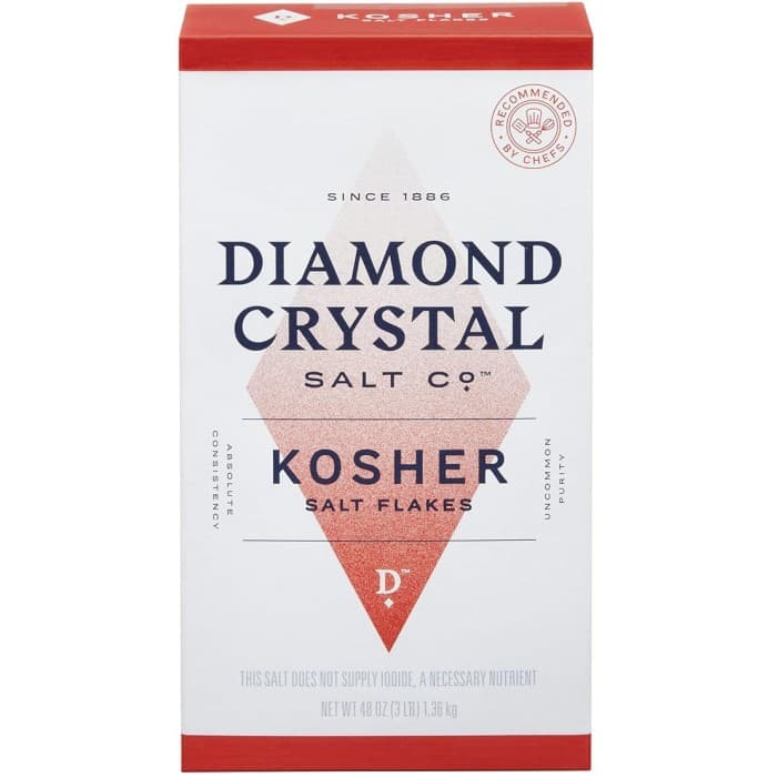 Diamond Crystal Kosher Salt 1.36kg