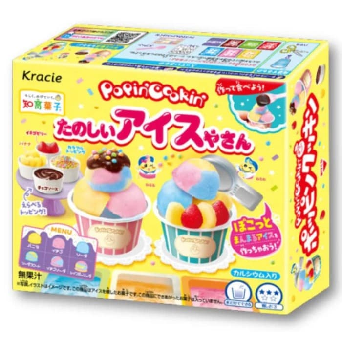 Kracie DIY Ice Cream Shop Kit