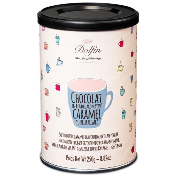 Dolfin Varm Chokladpulver Saltkaramell 250g