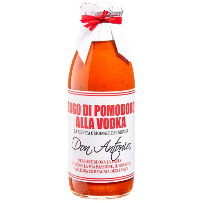 Don Antonio Pastasås alla Vodka 500g