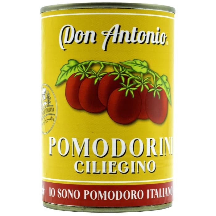 Don Antonio Körsbärstomater Hela 400g – från Don Antonio – 27 kr – hos Delitea