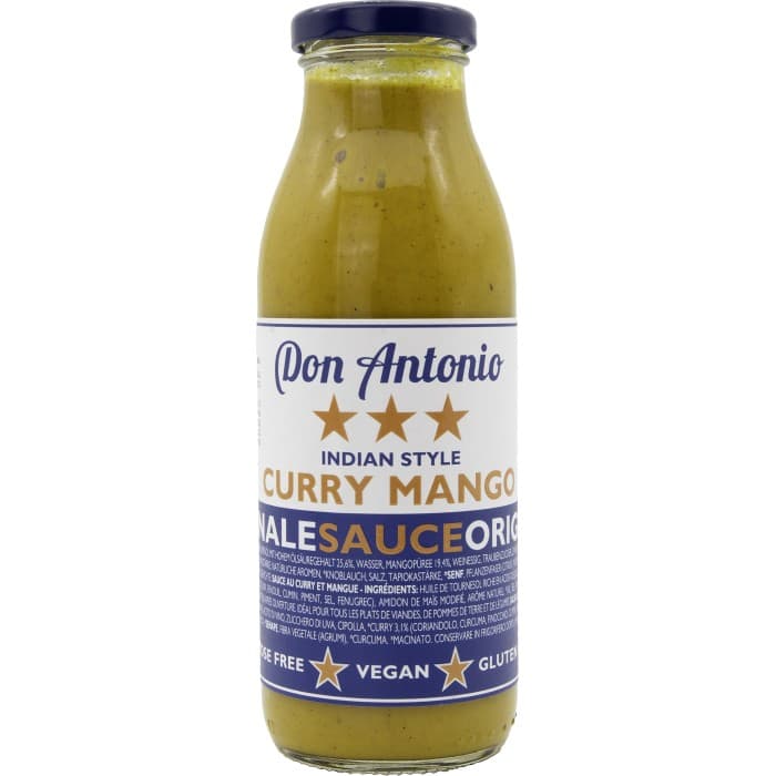Don Antonio Salsa Curry & Mango 360g